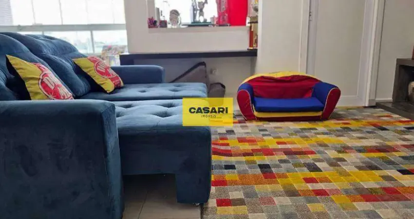 Apartamento com 3 dormitórios à venda, 150 m² - Jardim do Mar - São Bernardo do Campo/SP