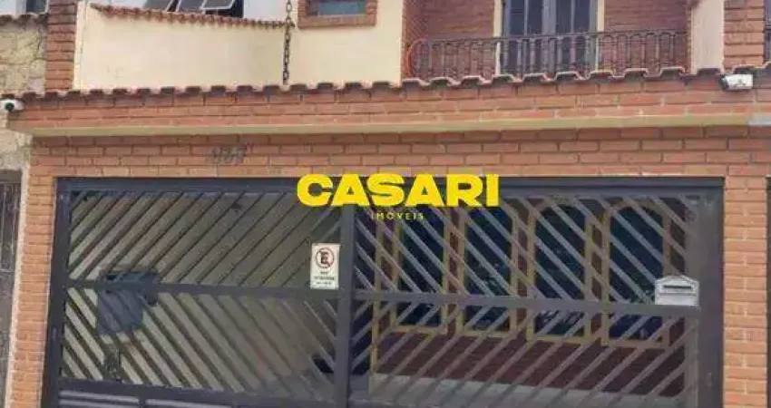 Sobrado à venda, 162 m² por R$ 690.000,00 - Jordanópolis - São Bernardo do Campo/SP