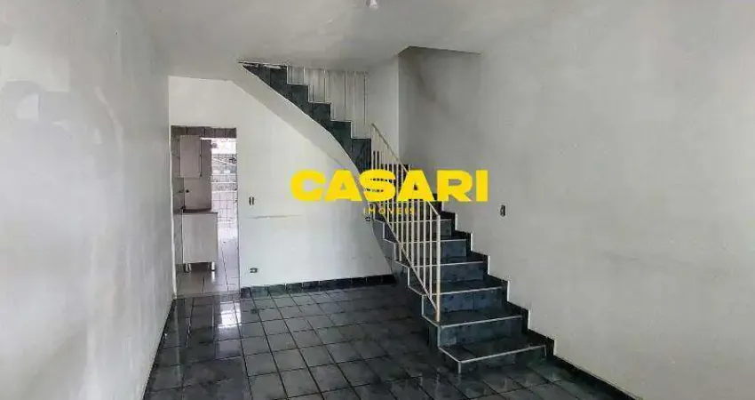 Sobrado com 2 dormitórios à venda, 90 m² - Dos Casa - São Bernardo do Campo/SP