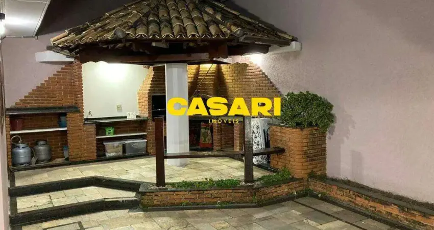 Sobrado à venda, 317 m² por R$ 1.690.000,00 - Jardim Hollywood - São Bernardo do Campo/SP