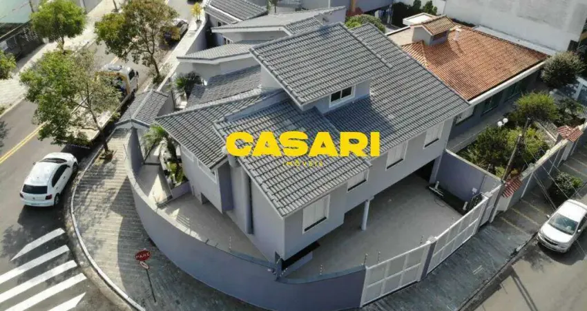 Casa com 4 Dormitórios e 3 Suítes à Venda no Bairro Dos Casa – 280m² em São Bernardo do Campo