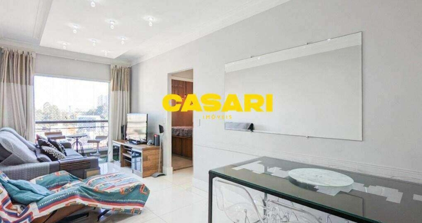 Apartamento com 2 dormitórios à venda, 67 m² - Centro - São Bernardo do Campo/SP