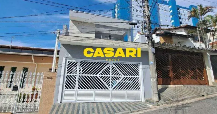 Sobrado com 5 dormitórios à venda, 140 m² - vila eldízia - santo andré/sp