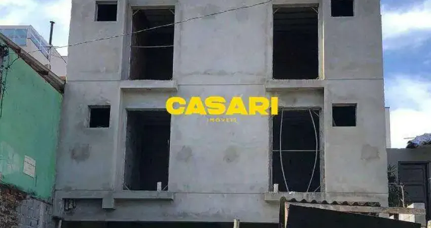 Cobertura Nova com 2 Dormitórios à Venda na Vila Scarpelli - Santo André/SP - 82m²