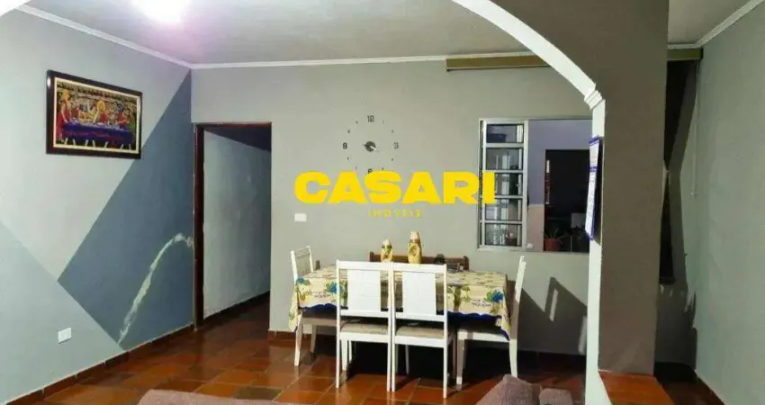 Sobrado com 3 dormitórios à venda, 176 m² - Jardim Industrial - São Bernardo do Campo/SP