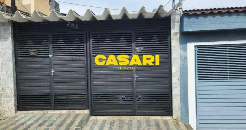 Casa Térrea com 2 Dormitórios e 2 Vagas à Venda – Vila Rosa, São Bernardo do Campo