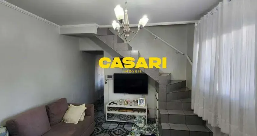 Sobrado com 3 dormitórios à venda, 180 m² por R$ 3.300.000,00 - Parque dos Pássaros - São Bernardo do Campo/SP