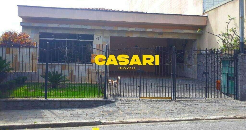 Casa à venda, 3 quartos, 4 vagas, Jardim Portugal - São Bernardo do Campo/SP