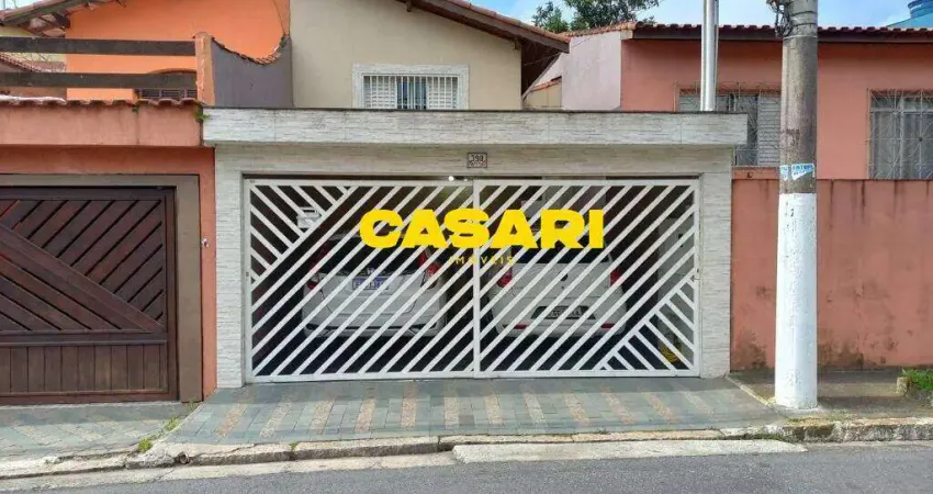 Casa com 2 dormitórios à venda, 85 m² - demarchi - são bernardo do campo/sp