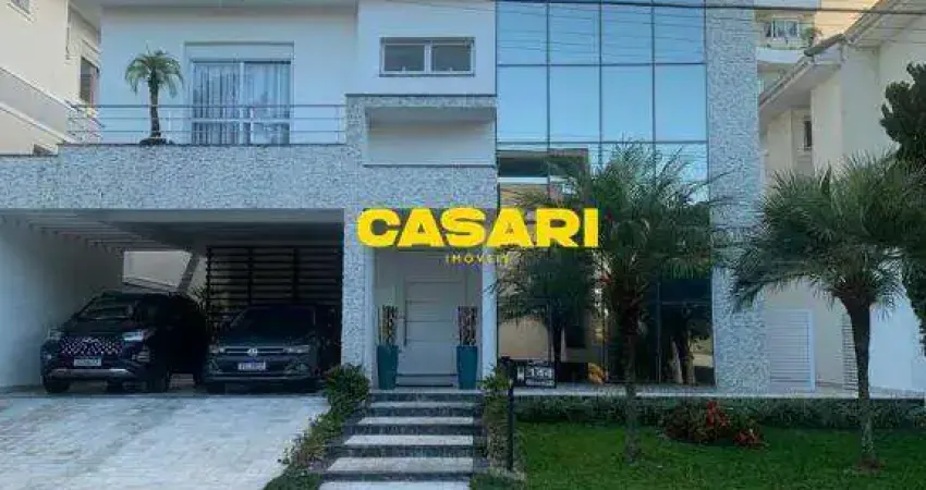 Sobrado com 4 dormitórios à venda, 417 m² - Swiss Park - São Bernardo do Campo/SP