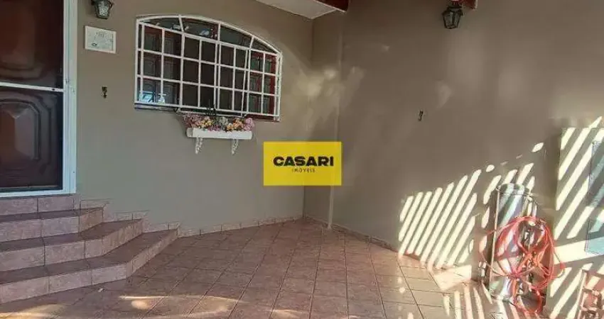 Sobrado à venda com 2 dormitórios e churrasqueira – rudge ramos, são bernardo do campo/sp