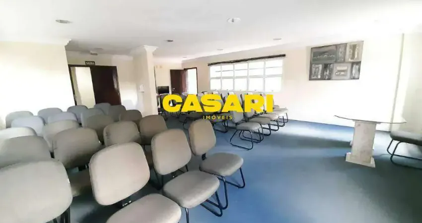 Sala, 42 m² - venda por r$ 229.900,00 ou aluguel por r$ 2.200,01/mês - jardim - santo andré/sp