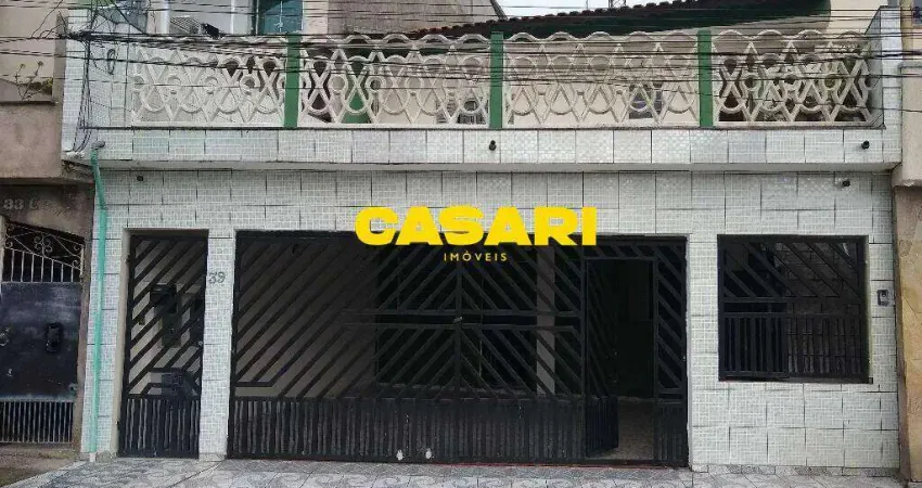 Sobrado com 3 dormitórios à venda, 195 m²- Jardim Las Vegas - Santo André/SP