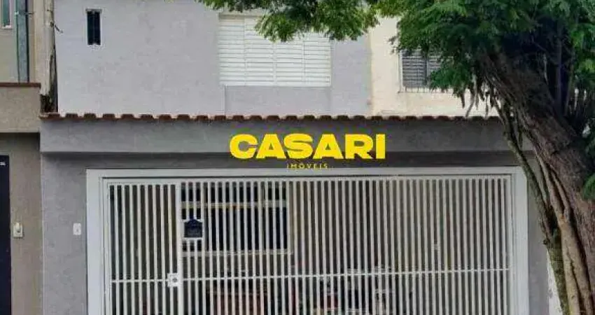 Sobrado com 3 dormitórios à venda, 188 m² - Santa Terezinha - São Bernardo do Campo/SP