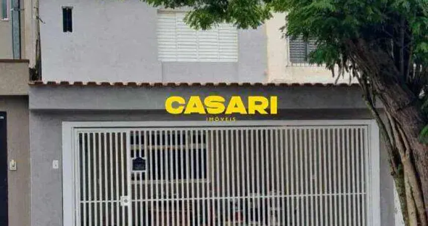 Sobrado com 3 dormitórios à venda, 188 m² - santa terezinha - são bernardo do campo/sp