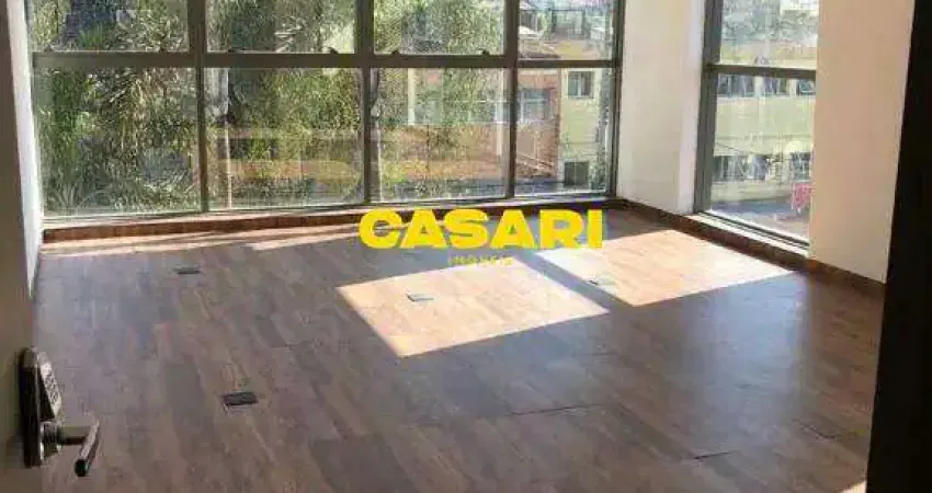 Sala comercial à venda no Jardim, Santo André 