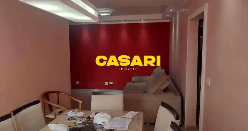 Apartamento com 2 dormitórios à venda, 79 m² - centro - são bernardo do campo/sp