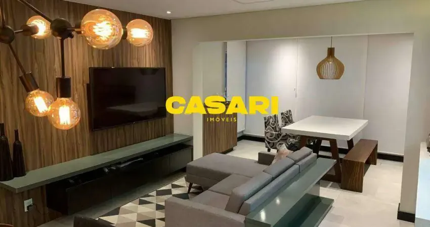 Apartamento com 3 dormitórios à venda, 103 m² por R$ 1.200.000,00 - Centro - Santo André/SP