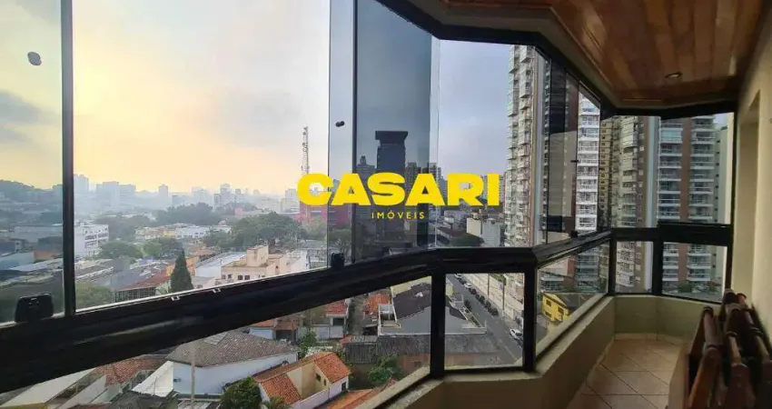 Apartamento com 3 dormitórios à venda, 117 m² - Centro - São Bernardo do Campo/SP