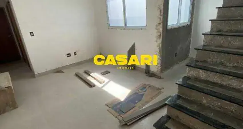 Cobertura com 2 Dormitórios e Terraço Privativo à Venda – 98m² | Vila Eldízia, Santo André