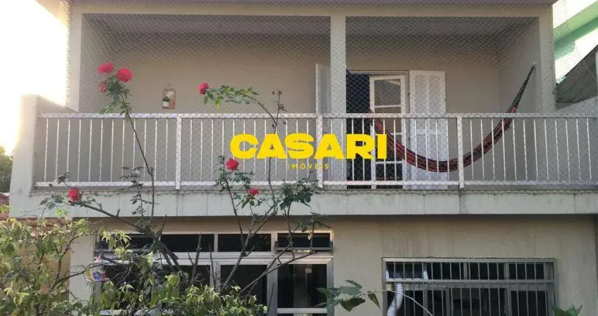 Sobrado à venda, 255 m² por r$ 850.000,00 - parque das nações - santo andré/sp