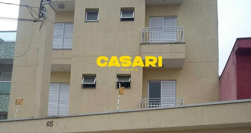 Apartamento com 2 dormitórios à venda, 78 m² - Parque das Nações - Santo André/SP