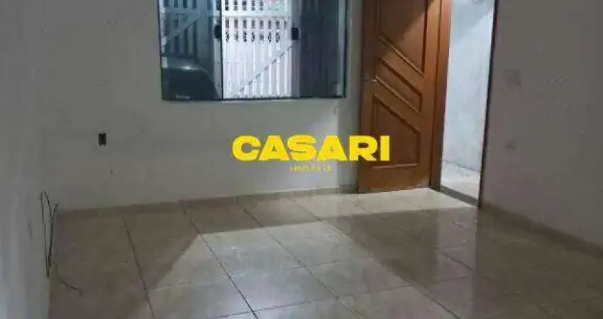 Sobrado Semi Acabado com 2 Dormitórios à Venda no Cooperativa – 182 m² e 2 Vagas em São Bernardo