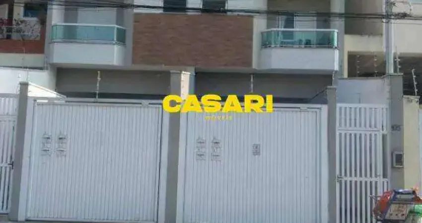 Apartamento com 3 dormitórios à venda, 89 m² - santa maria - santo andré/sp