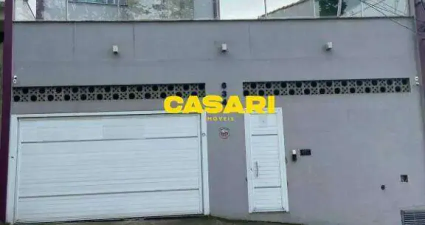 Excelente sobrado à venda ou locação na vila vitória – 4 dormitórios, 2 suítes, 357 m² e 7 vagas em santo andré
