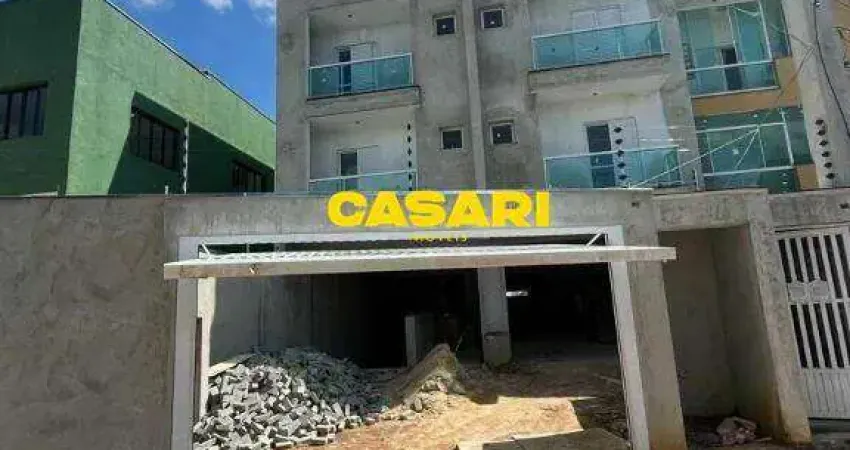 Cobertura com 2 dormitórios à venda, 98 m² por R$ 590.000,00 - Vila Eldízia - Santo André/SP