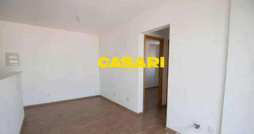 Apartamento com 2 dormitórios, 50 m² - venda ou aluguel - Utinga - Santo André/SP
