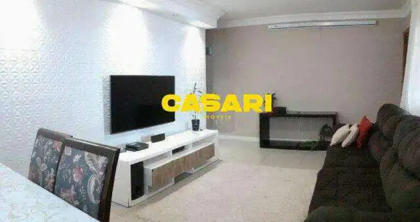 Casa térrea com edícula à venda, 3 dormitórios e 148 m² – Vila Lucinda – Santo André/SP