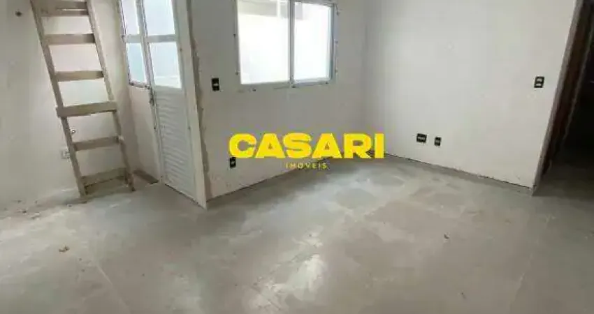 Apartamento garden 2 dormitórios com quintal à venda na vila eldizia – santo andré/sp