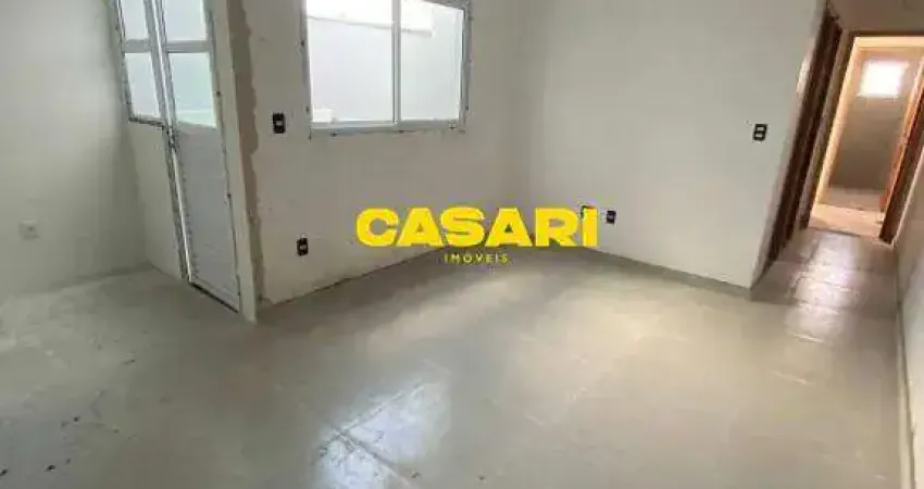 Apartamento com 2 dormitórios à venda, 50 m² - Vila Eldízia - Santo André/SP