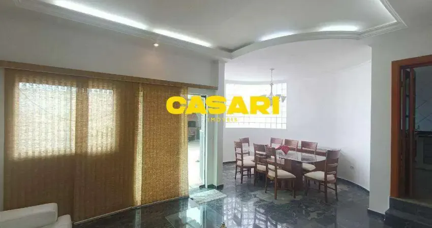 Sobrado com 4 dormitórios à venda, 360 m² - Parque dos Pássaros - São Bernardo do Campo/SP