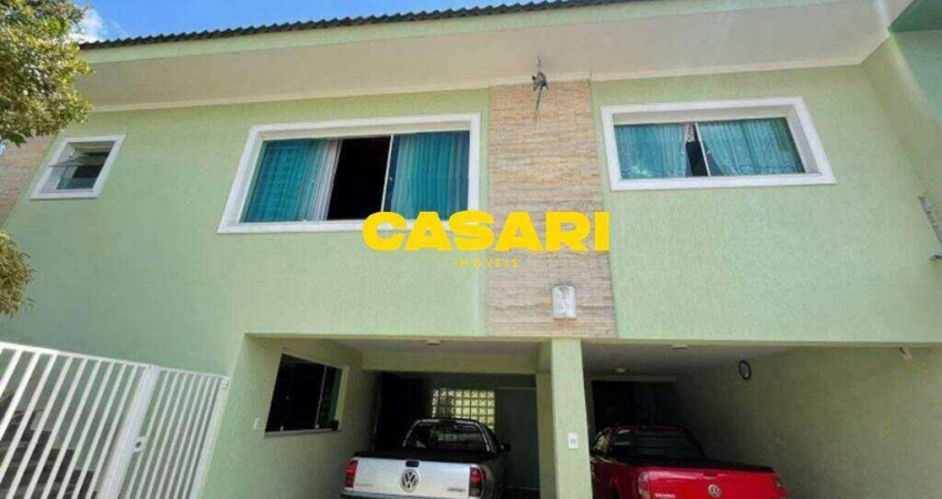 Casa com 4 dormitórios à venda, 297 m² - Centro - São Bernardo do Campo/SP