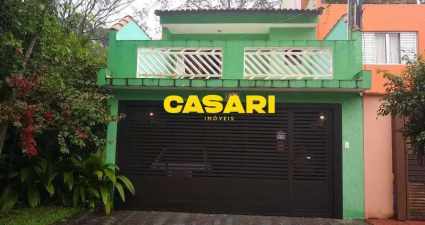 Sobrado com 3 dormitórios à venda, 166 m² - parque terra nova ii - são bernardo do campo/sp