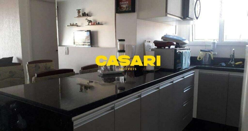 Apartamento à venda, 54 m² por R$ 417.000,00 - Casa Branca - Santo André/SP