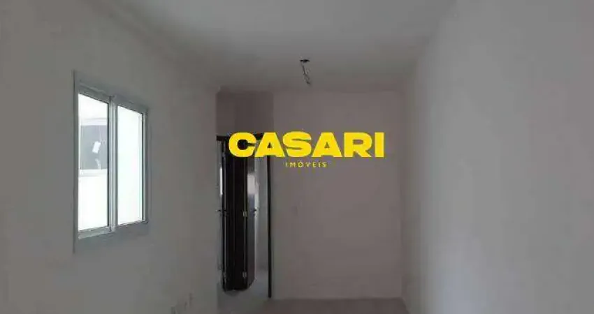 Apartamento com 2 dormitórios à venda, 61 m² - jardim ocara - santo andré/sp