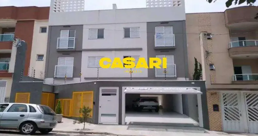 Cobertura com 2 dormitórios à venda, 88 m² por R$ 490.000,00 - Parque das Nações - Santo André/SP