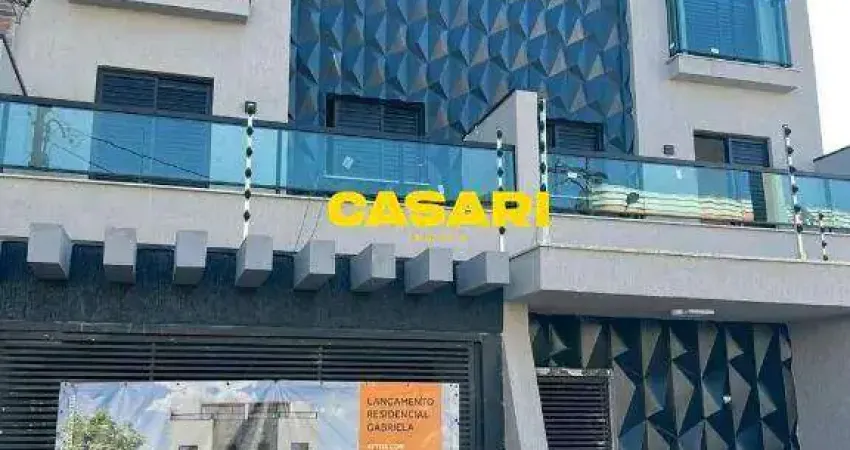 Cobertura à venda, 95 m² por R$ 577.000,00 - Paraíso - Santo André/SP