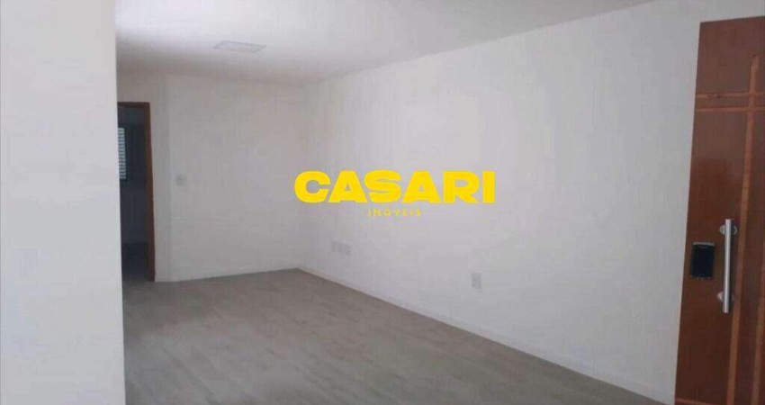 Apartamento com 2 dormitórios à venda, 44 m² por R$ 370.000,00 - Parque das Nações - Santo André/SP