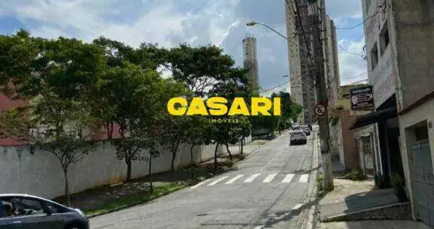 Terreno à venda, 280 m² por r$ 450.000,00 - vila humaitá - santo andré/sp