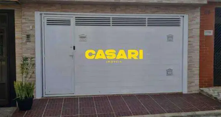 Sobrado com 4 dormitórios à venda, 137 m² - Demarchi - São Bernardo do Campo/SP