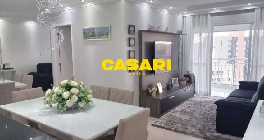 Apartamento com 3 dormitórios à venda, 91 m² - Centro - São Bernardo do Campo/SP