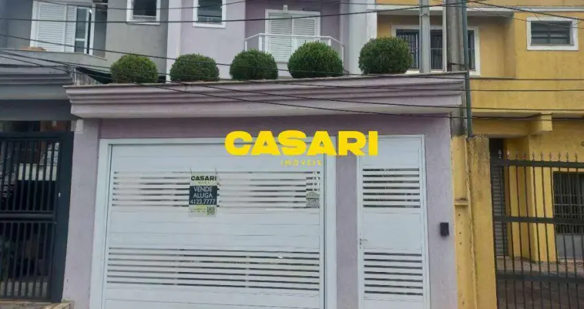 Sobrado com 3 dormitórios, 235 m² - venda - nova petrópolis - são bernardo do campo/sp