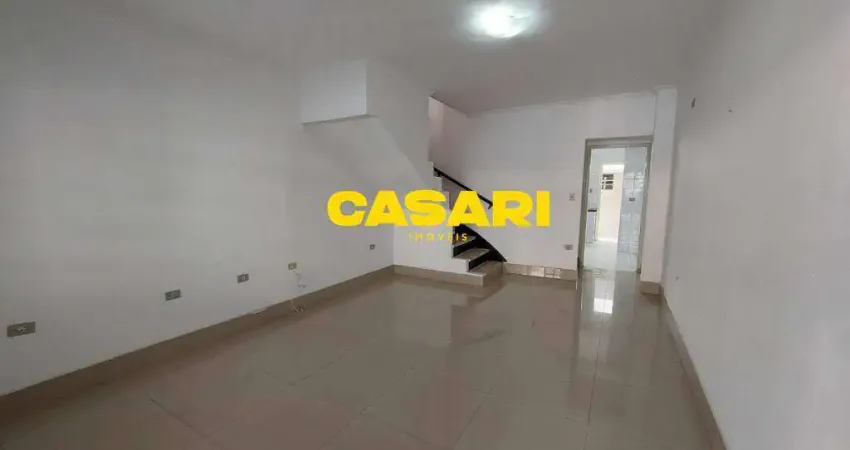 Sobrado com 2 dormitórios à venda, 137 m² - rudge ramos - são bernardo do campo/sp