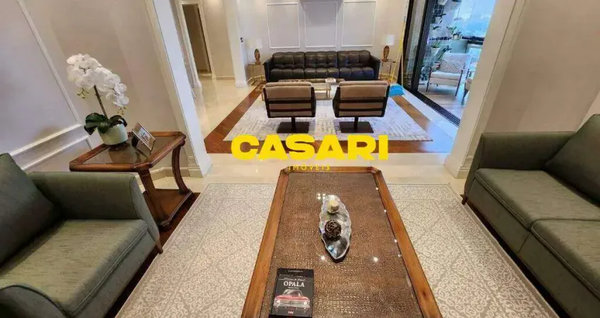 Apartamento à venda, 300 m² por R$ 4.220.000,01 - Vila Bastos - Santo André/SP