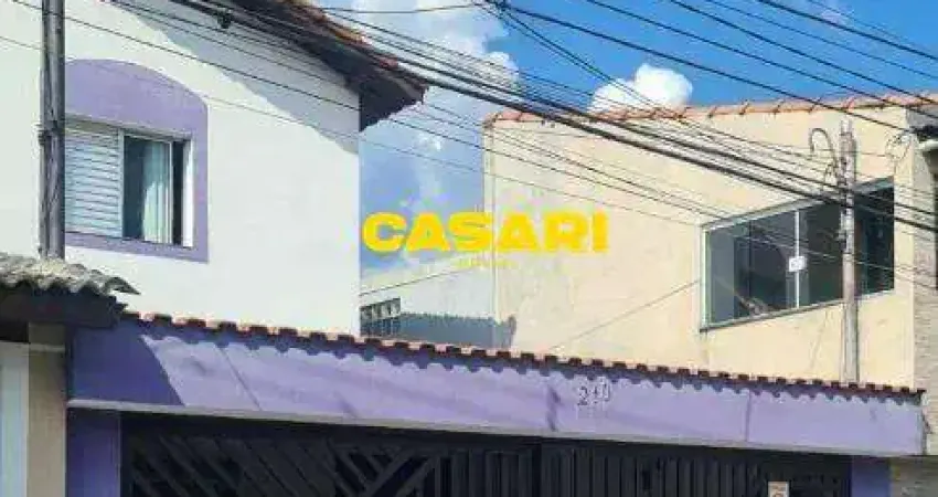 Sobrado com 2 dormitórios à venda, 123 m² por R$ 470.000,00 - Alves Dias - São Bernardo do Campo/SP