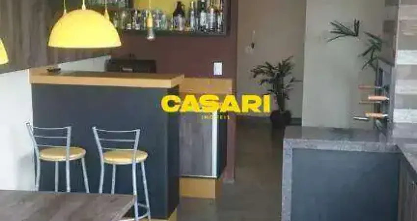 Cobertura com 2 dormitórios à venda, 140 m² - Vila Valparaíso - Santo André/SP
